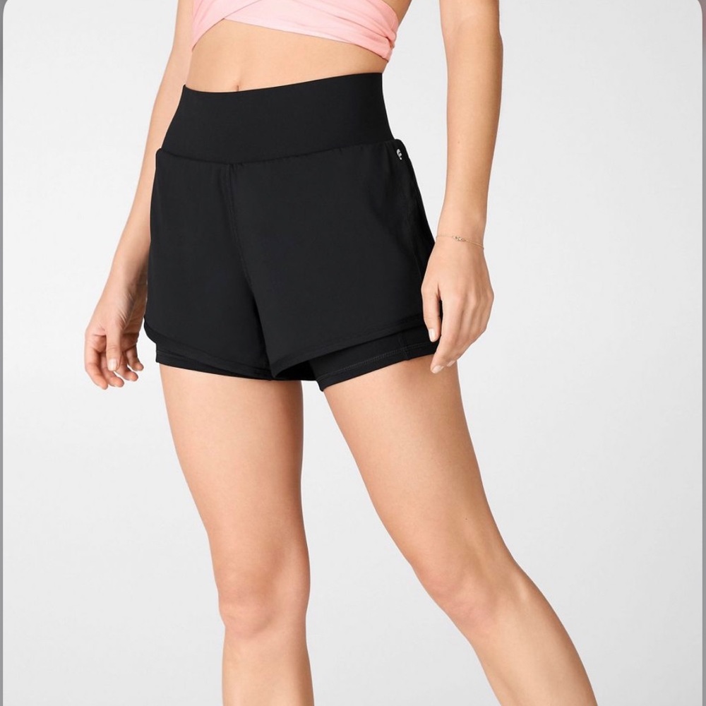 Fabletics Olesia Shine Shorts